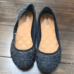 Little girl ballet flats